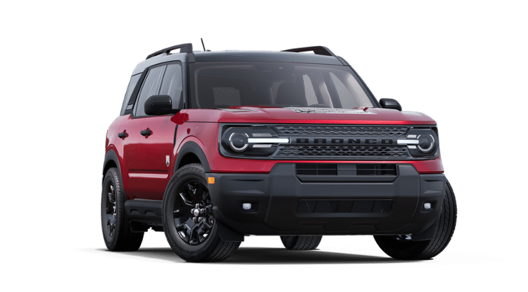 Bronco Sport® vehicle